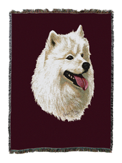 Samoyed Blanket Red