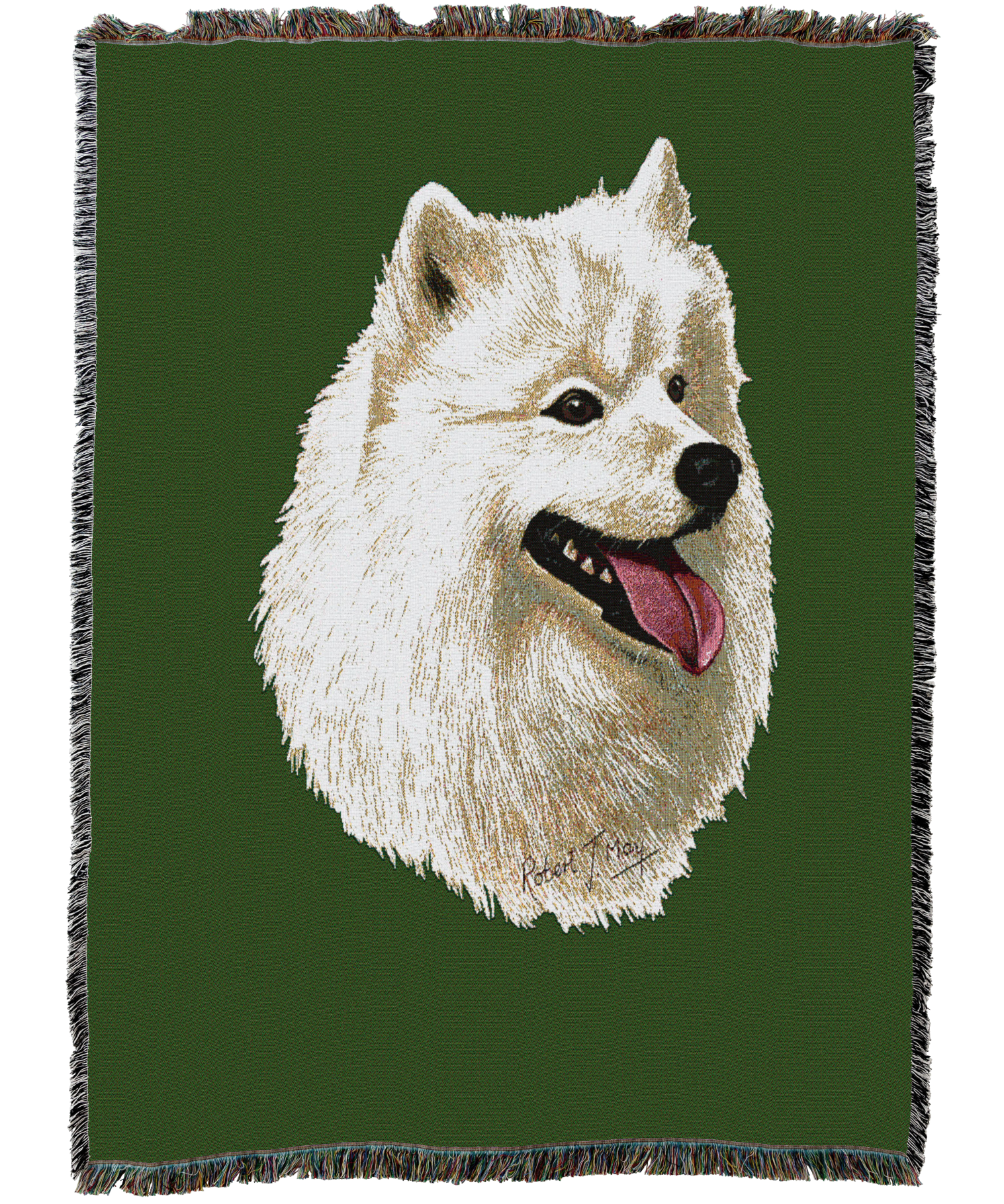 Samoyed Blanket
