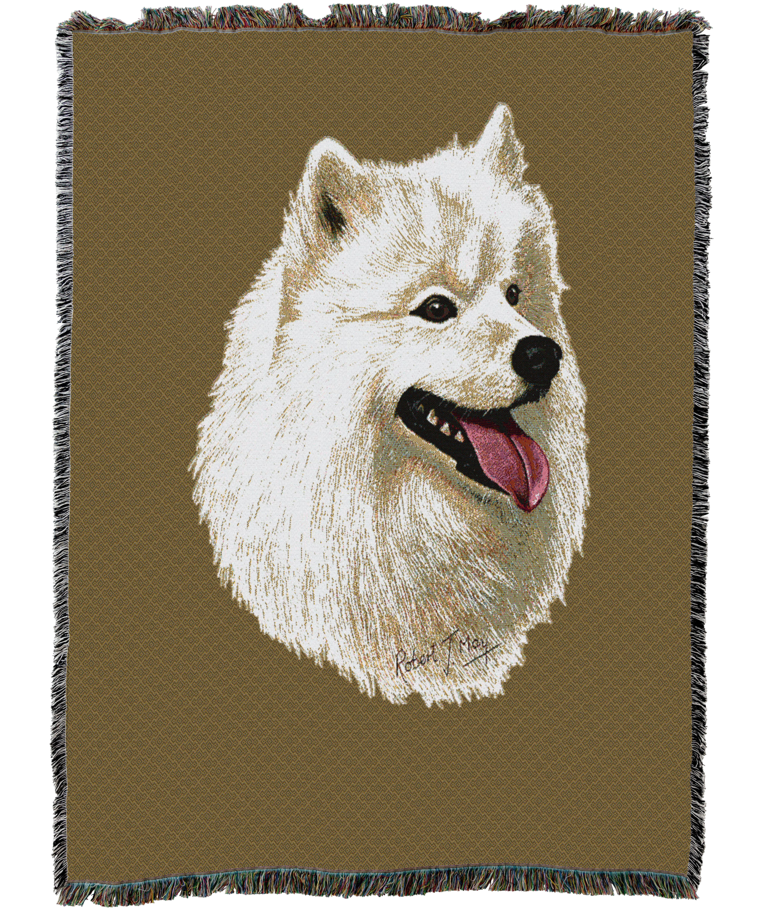 Samoyed Blanket