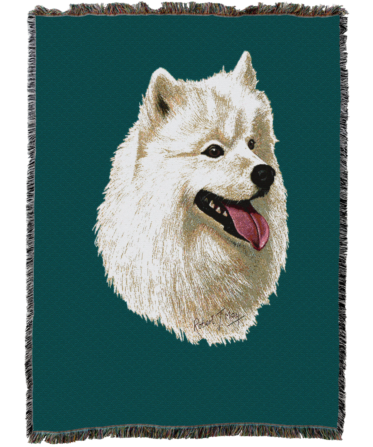 Samoyed Blanket
