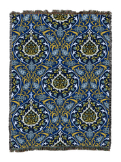 William Morris Rosebud Blanket