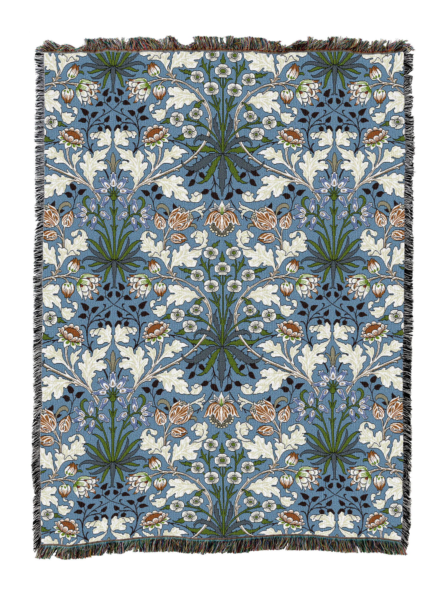 William Morris Hyacinth Blanket