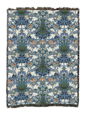 William Morris Hyacinth Blanket