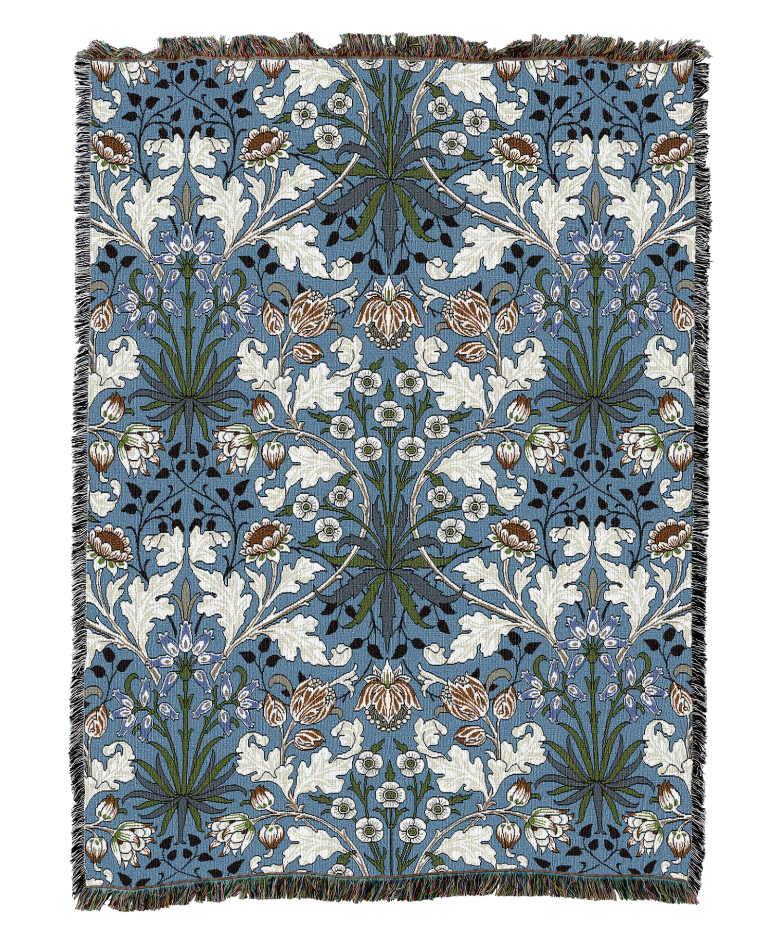 William Morris Hyacinth Blanket
