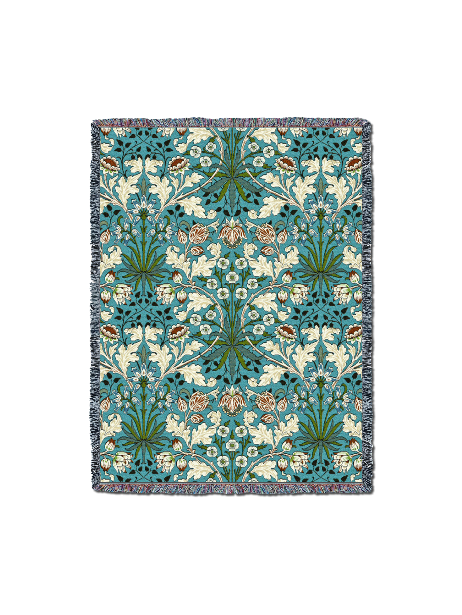William Morris Hyacinth Blanket
