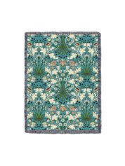 William Morris Hyacinth Blanket