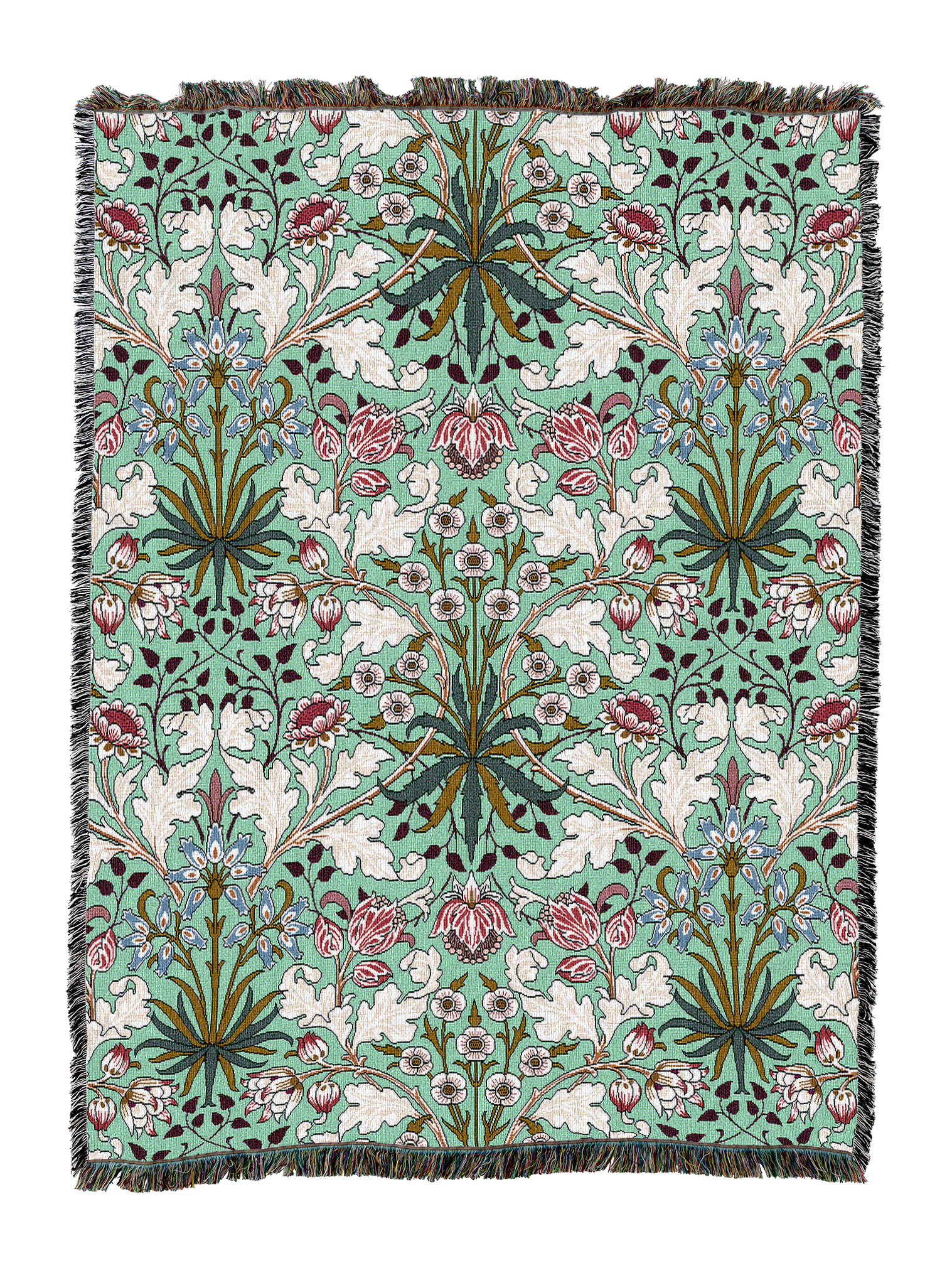 William Morris Hyacinth Blanket