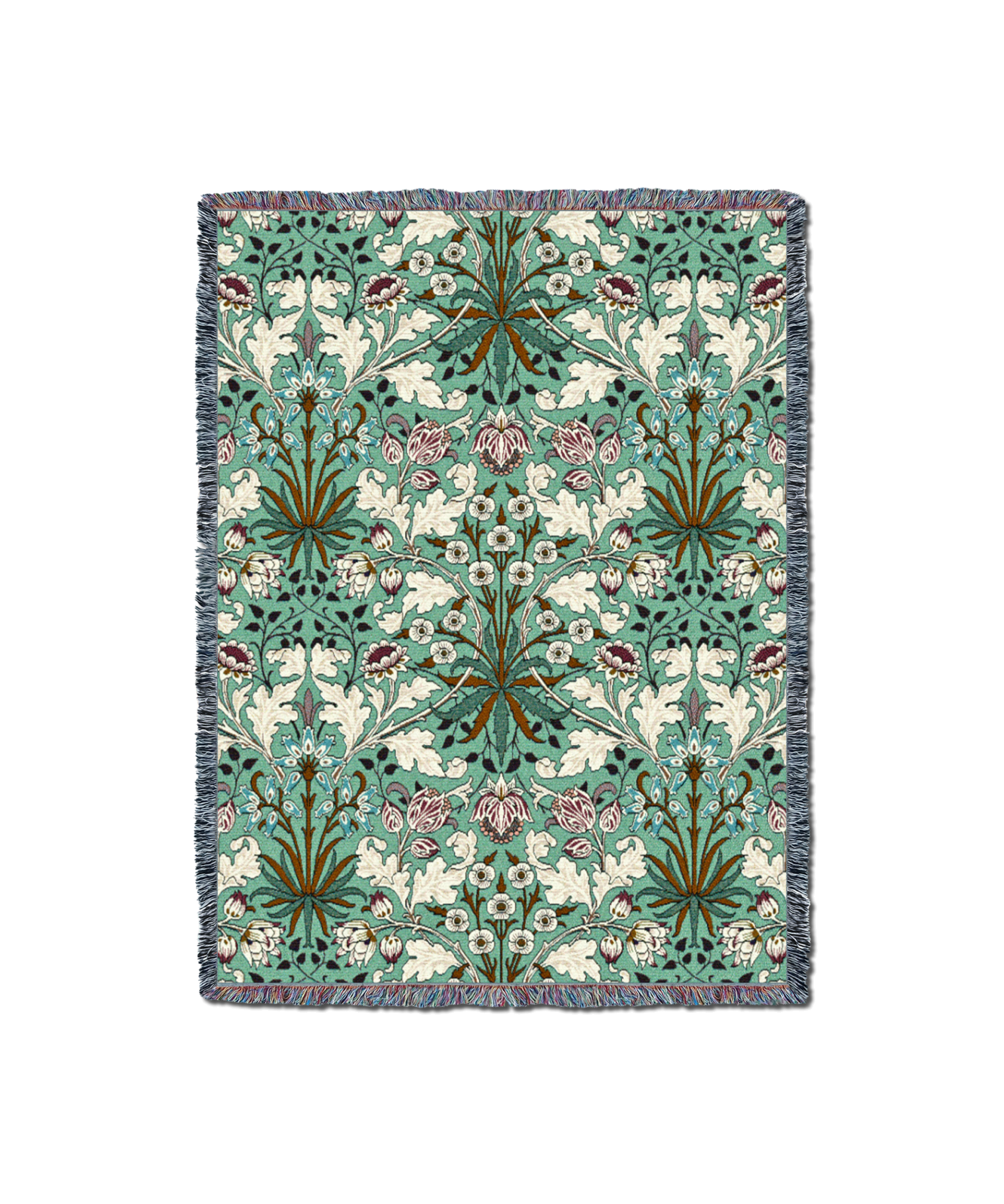 William Morris Hyacinth Blanket