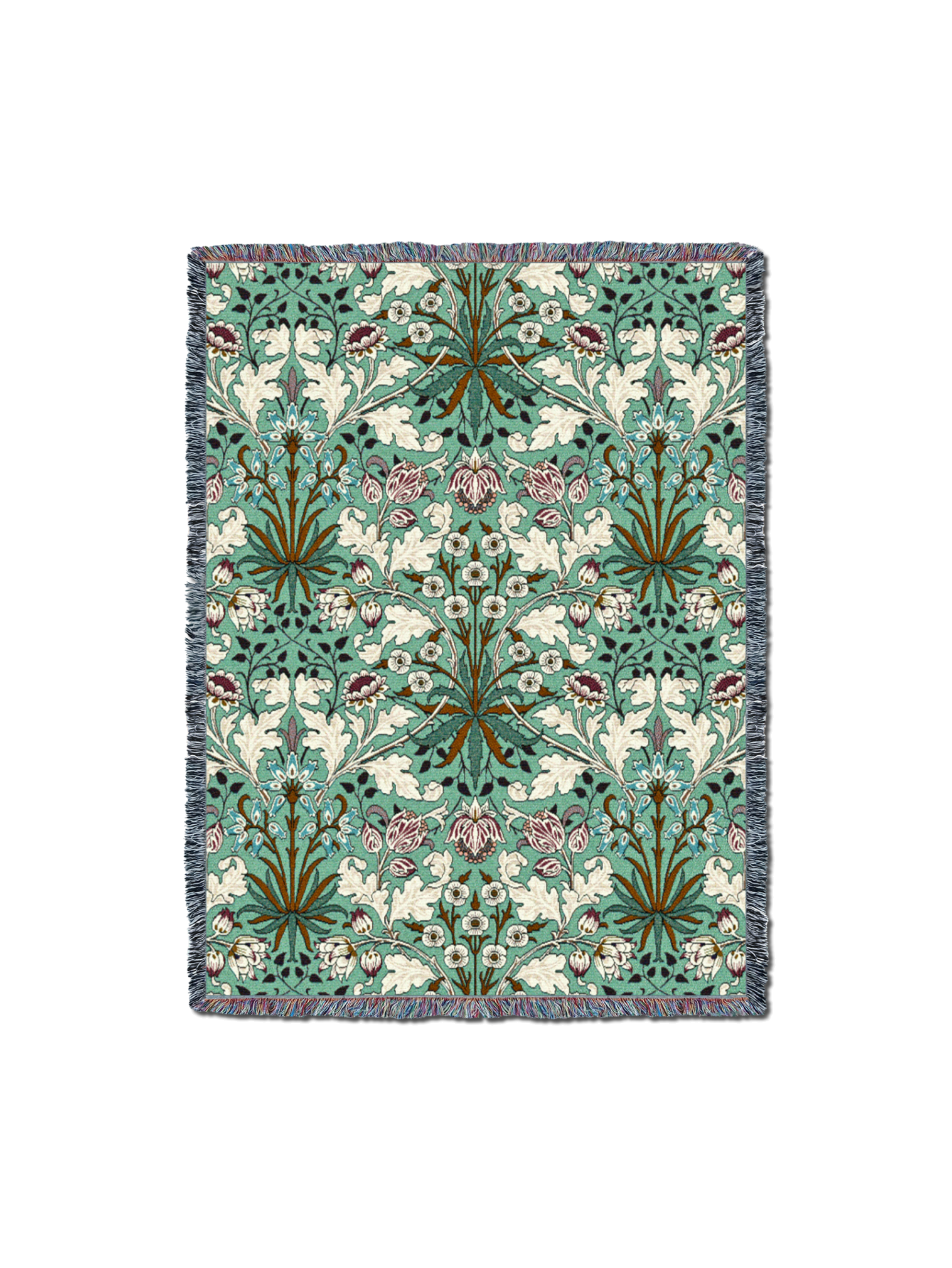 William Morris Hyacinth Blanket