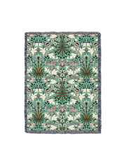 William Morris Hyacinth Blanket