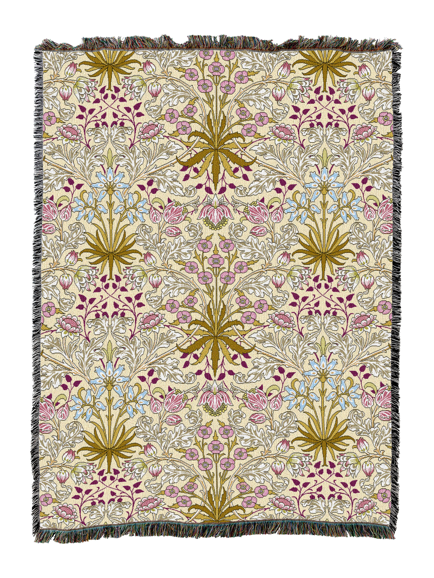 William Morris Hyacinth Blanket