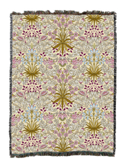 William Morris Hyacinth Blanket
