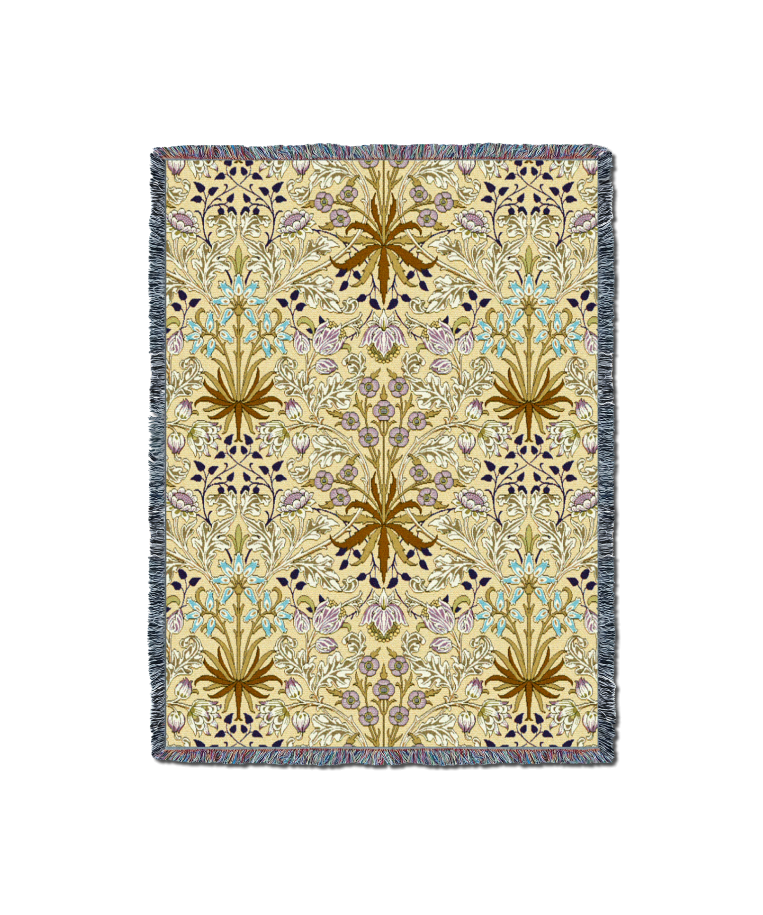 William Morris Hyacinth Blanket