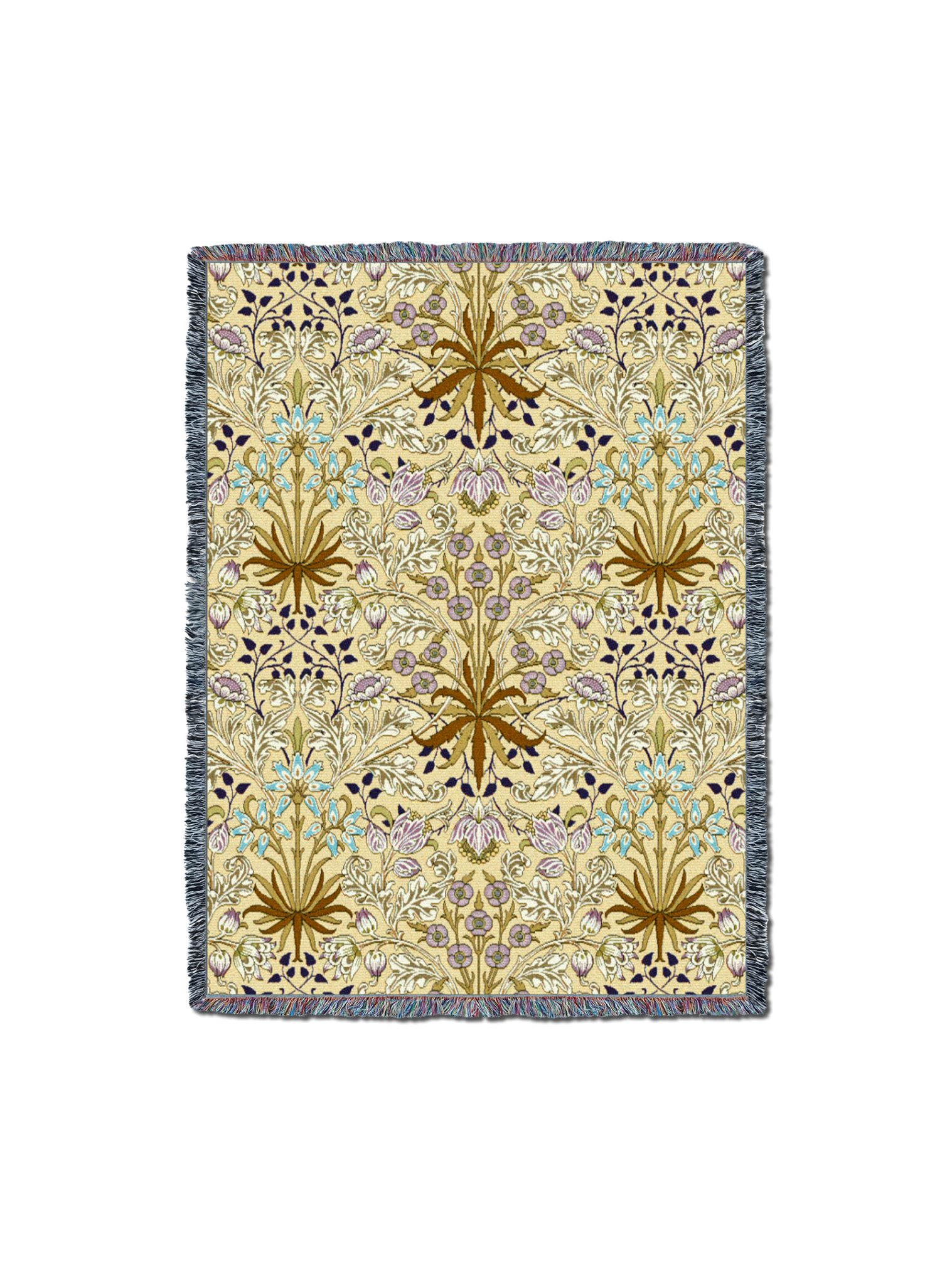 William Morris Hyacinth Blanket