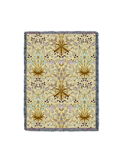 William Morris Hyacinth Blanket