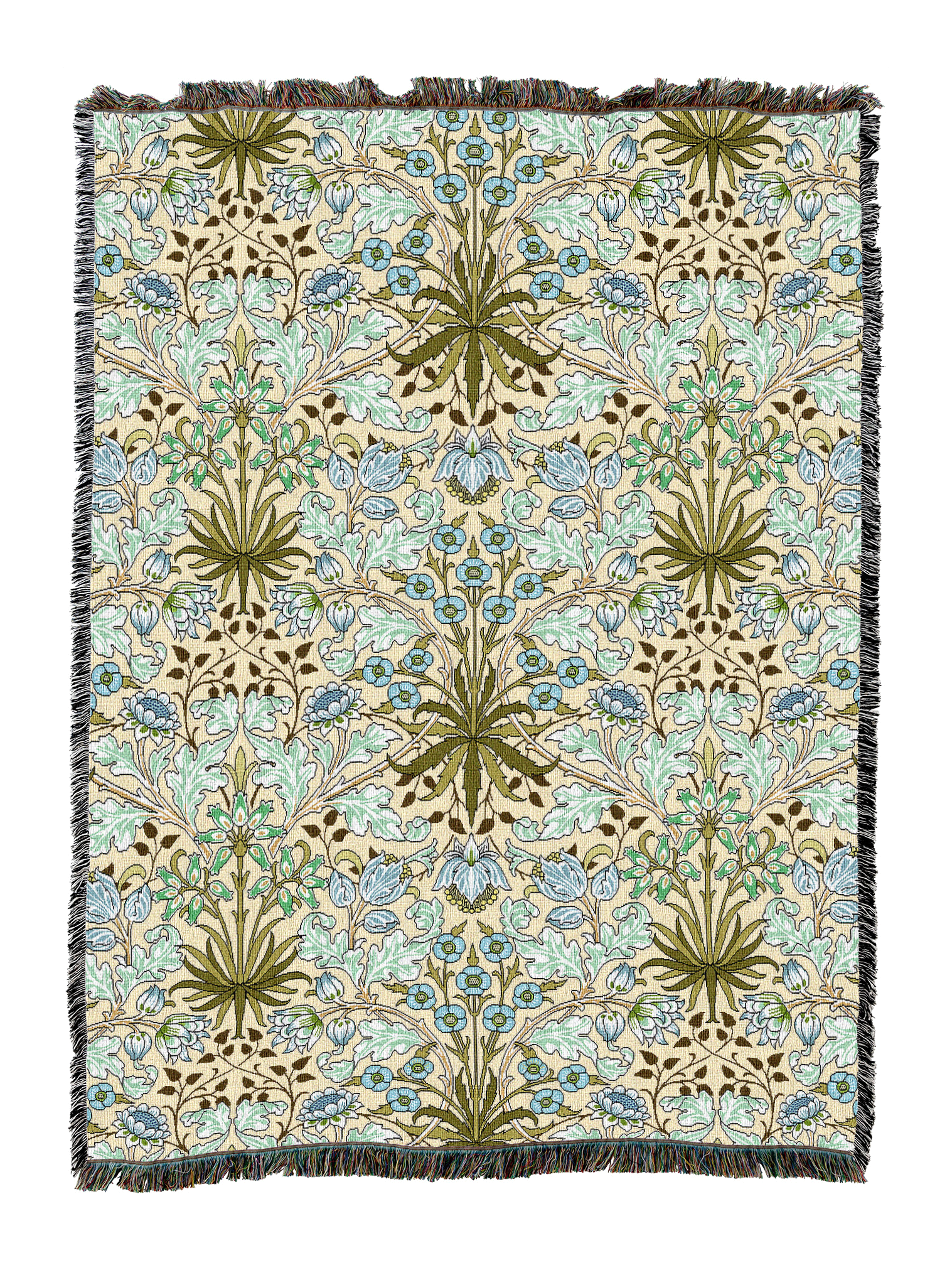 William Morris Hyacinth Blanket