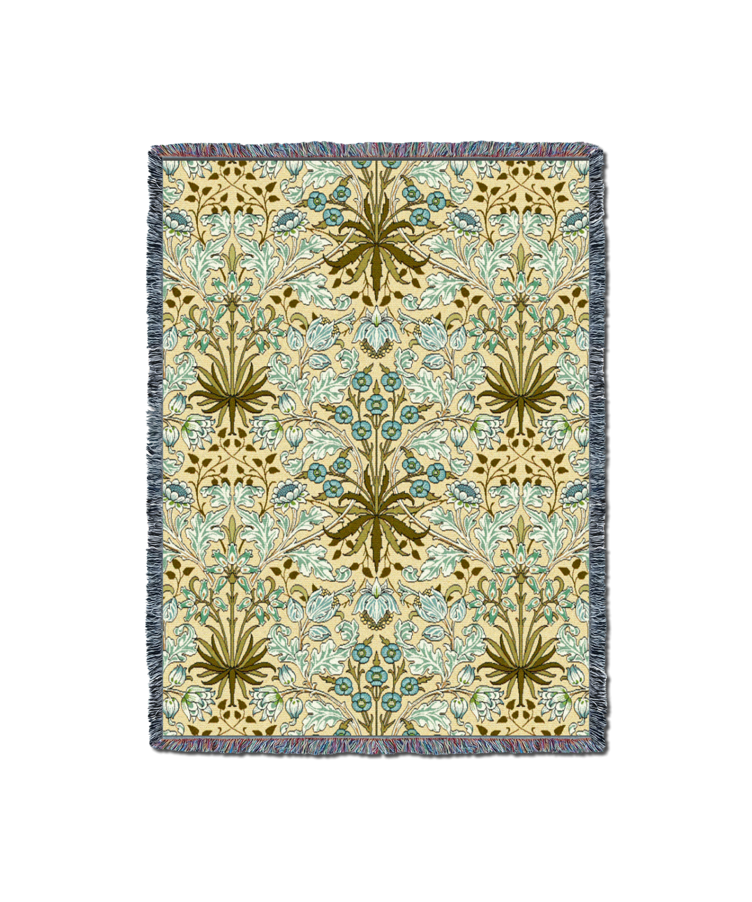 William Morris Hyacinth Blanket