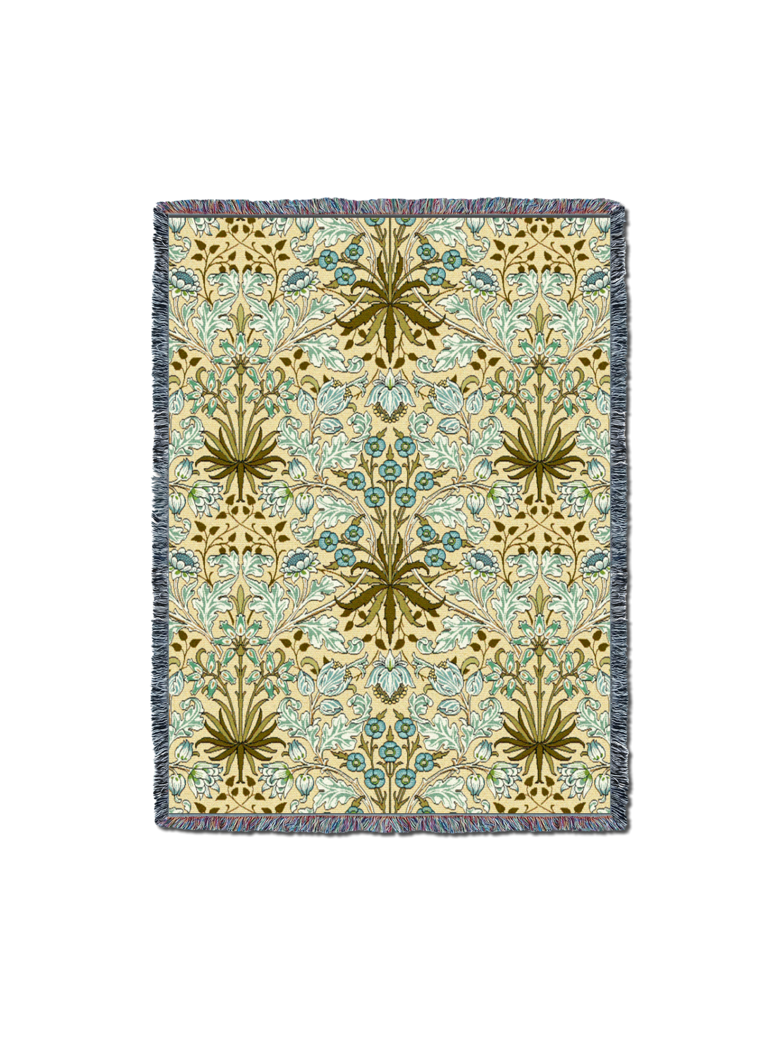 William Morris Hyacinth Blanket