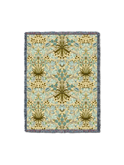 William Morris Hyacinth Blanket