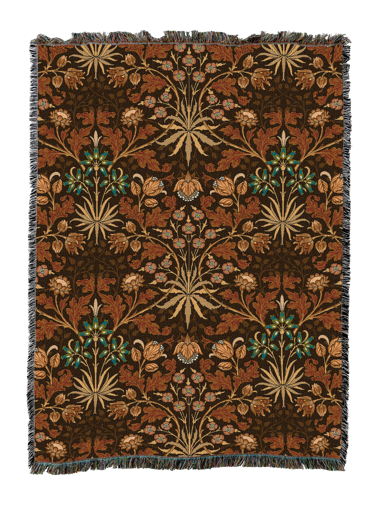 William Morris Hyacinth Blanket