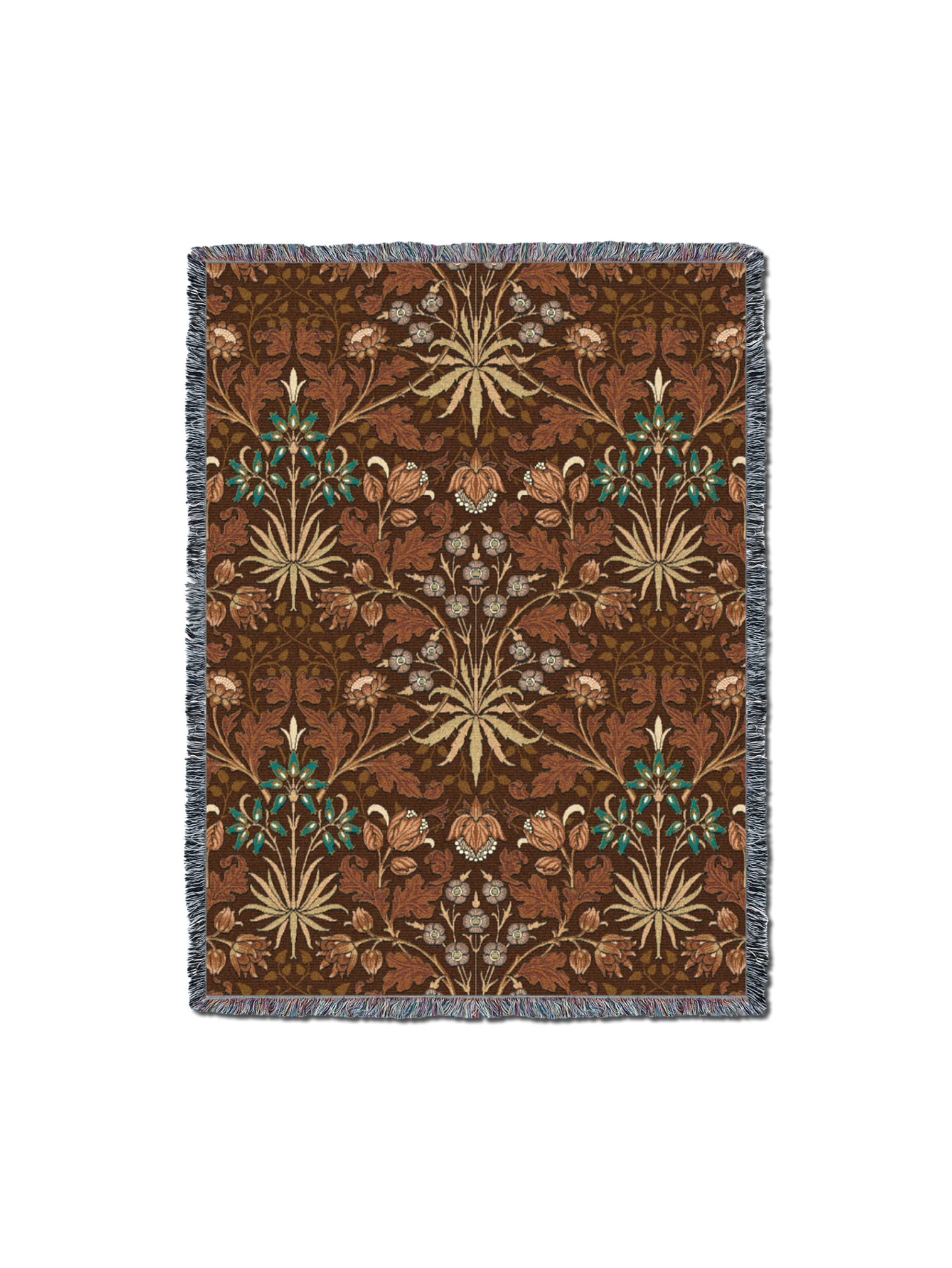 William Morris Hyacinth Blanket