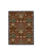 William Morris Hyacinth Blanket