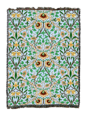 William Morris Daffodil Blanket