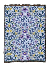 William Morris Daffodil Blanket