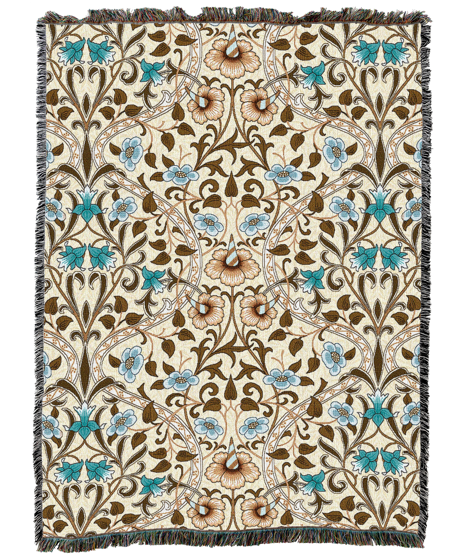 William Morris Daffodil Wheat Blanket XL