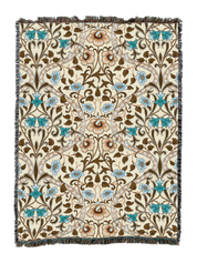 William Morris Daffodil Blanket
