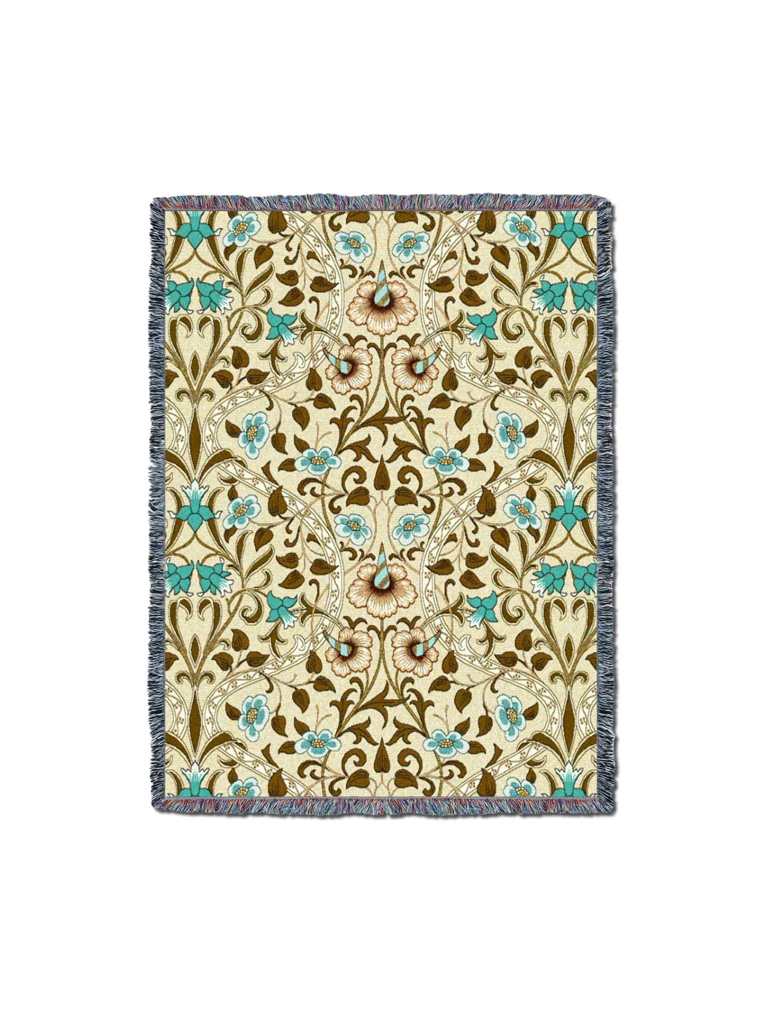 William Morris Daffodil Blanket