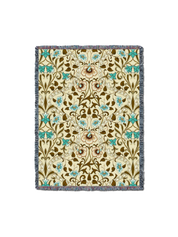 William Morris Daffodil Blanket