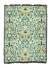 William Morris Daffodil Blanket