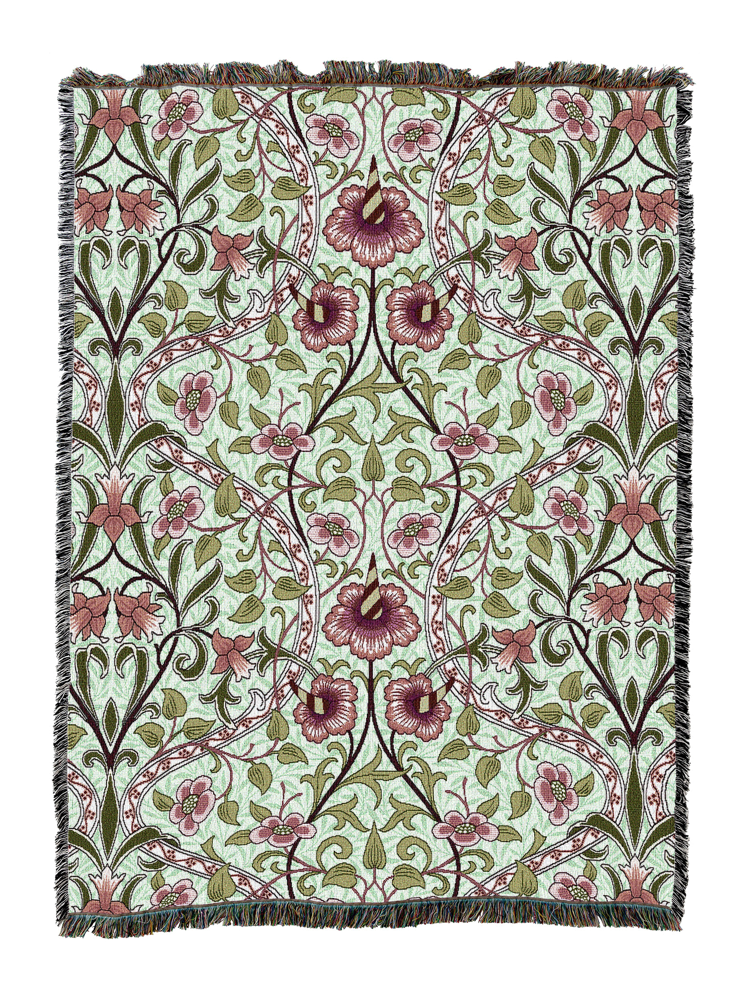 William Morris Daffodil Blanket