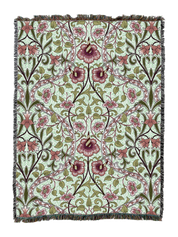 William Morris Daffodil Blanket