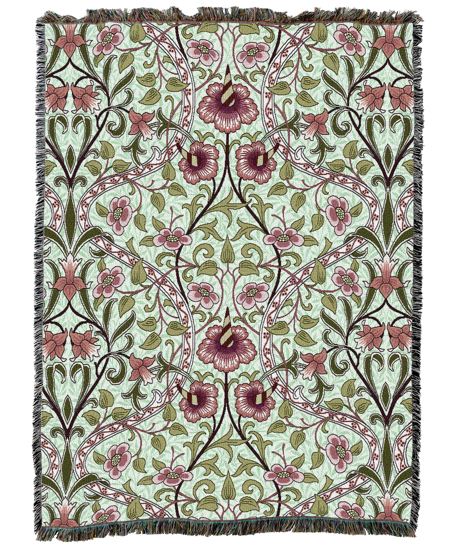 William Morris Daffodil Blanket