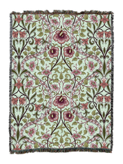 William Morris Daffodil Blanket