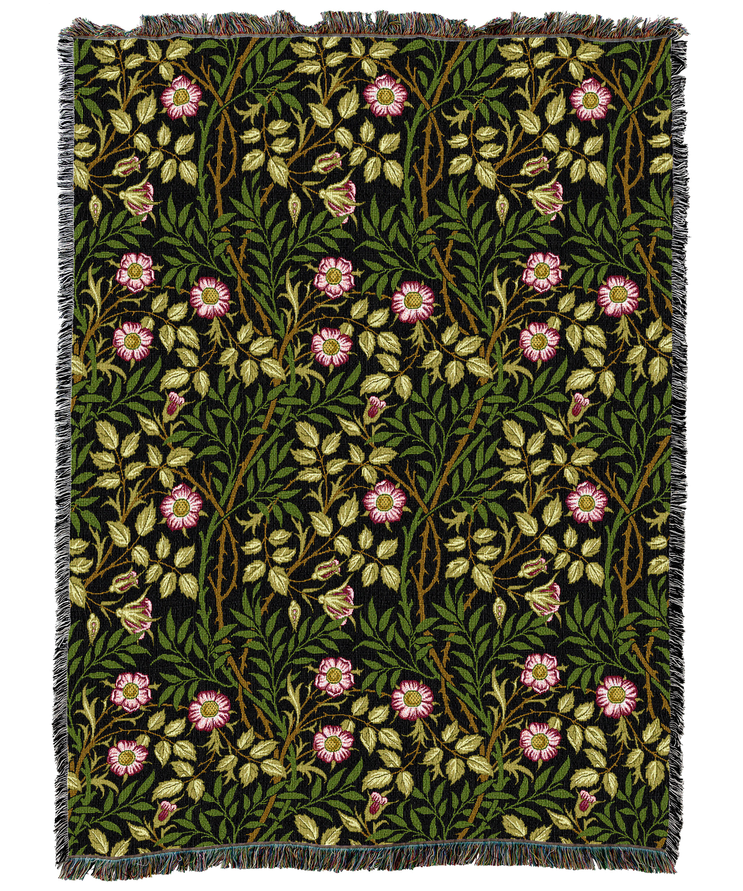William Morris Sweetbriar Night Blanket