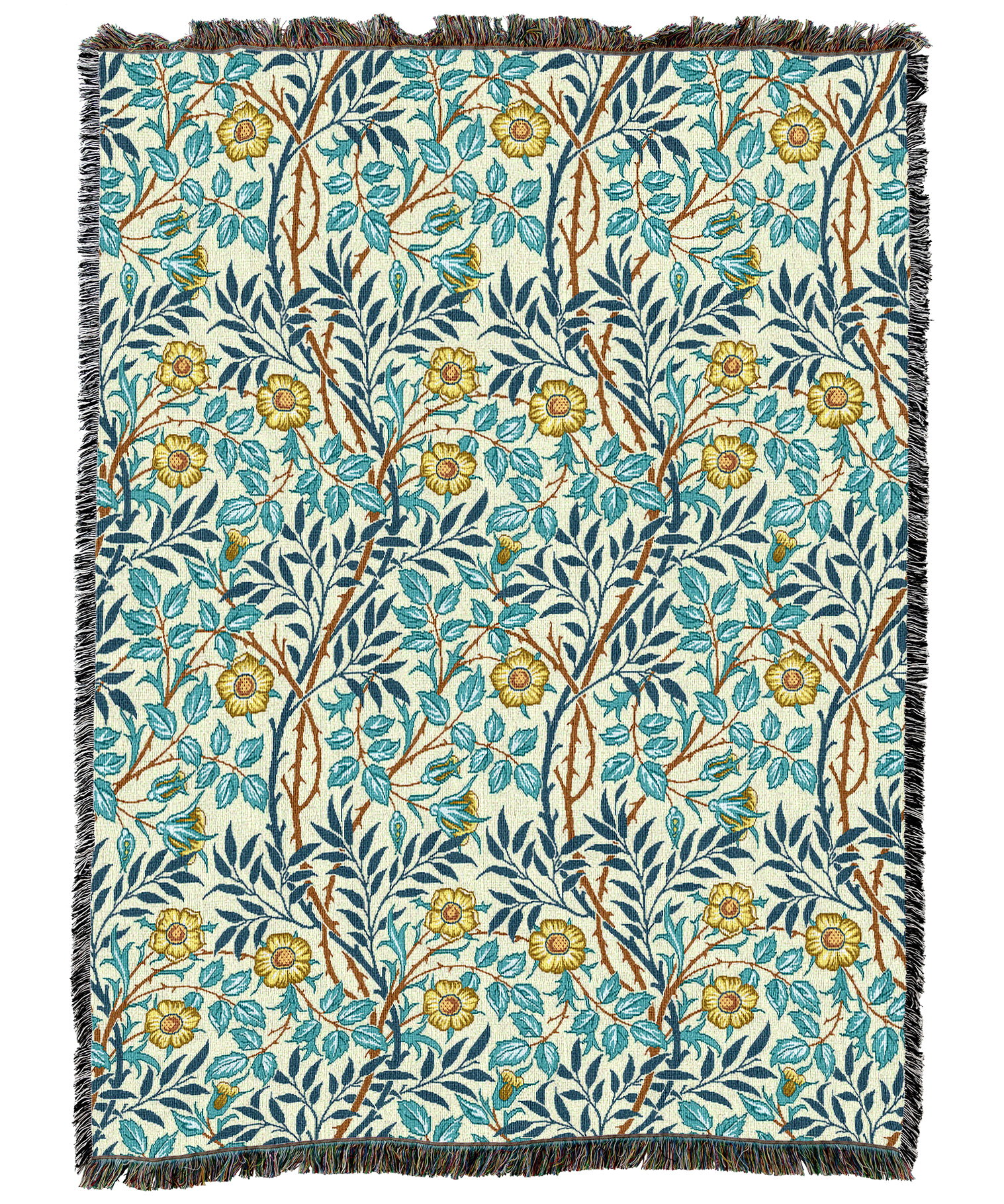 William Morris Sweetbriar Mellow Blanket