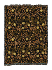 William Morris Sweetbriar Blanket