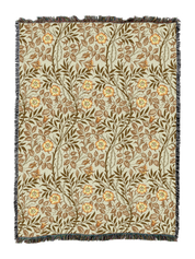 William Morris Sweetbriar Mandarin Blanket