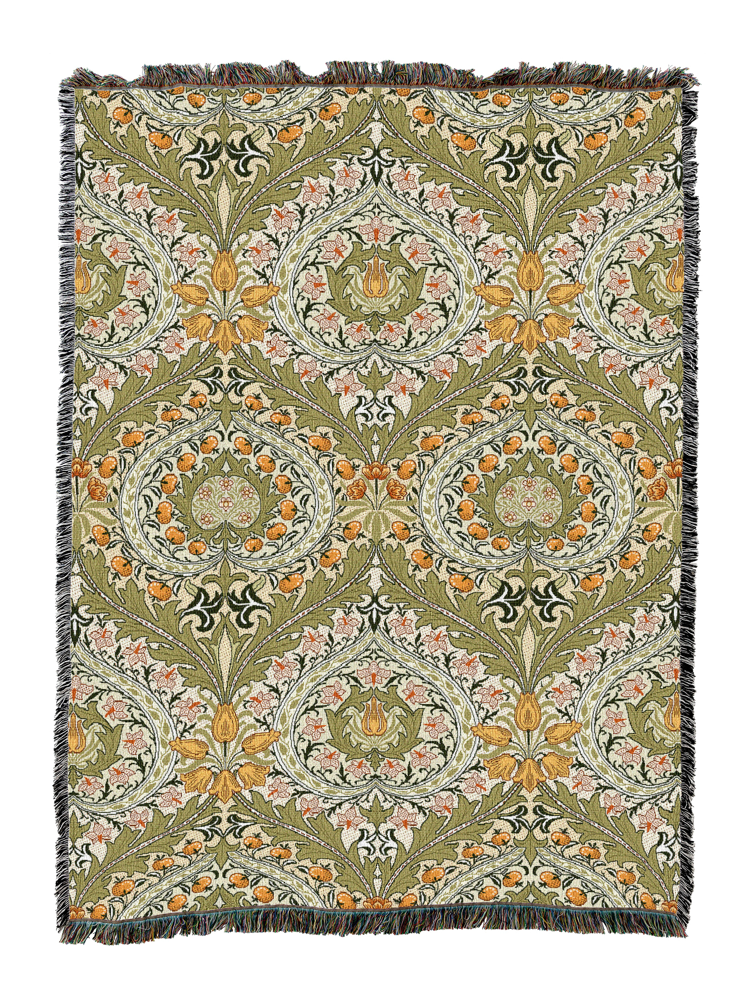 William Morris Eden Blanket
