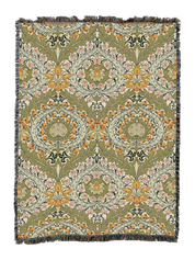William Morris Eden Blanket