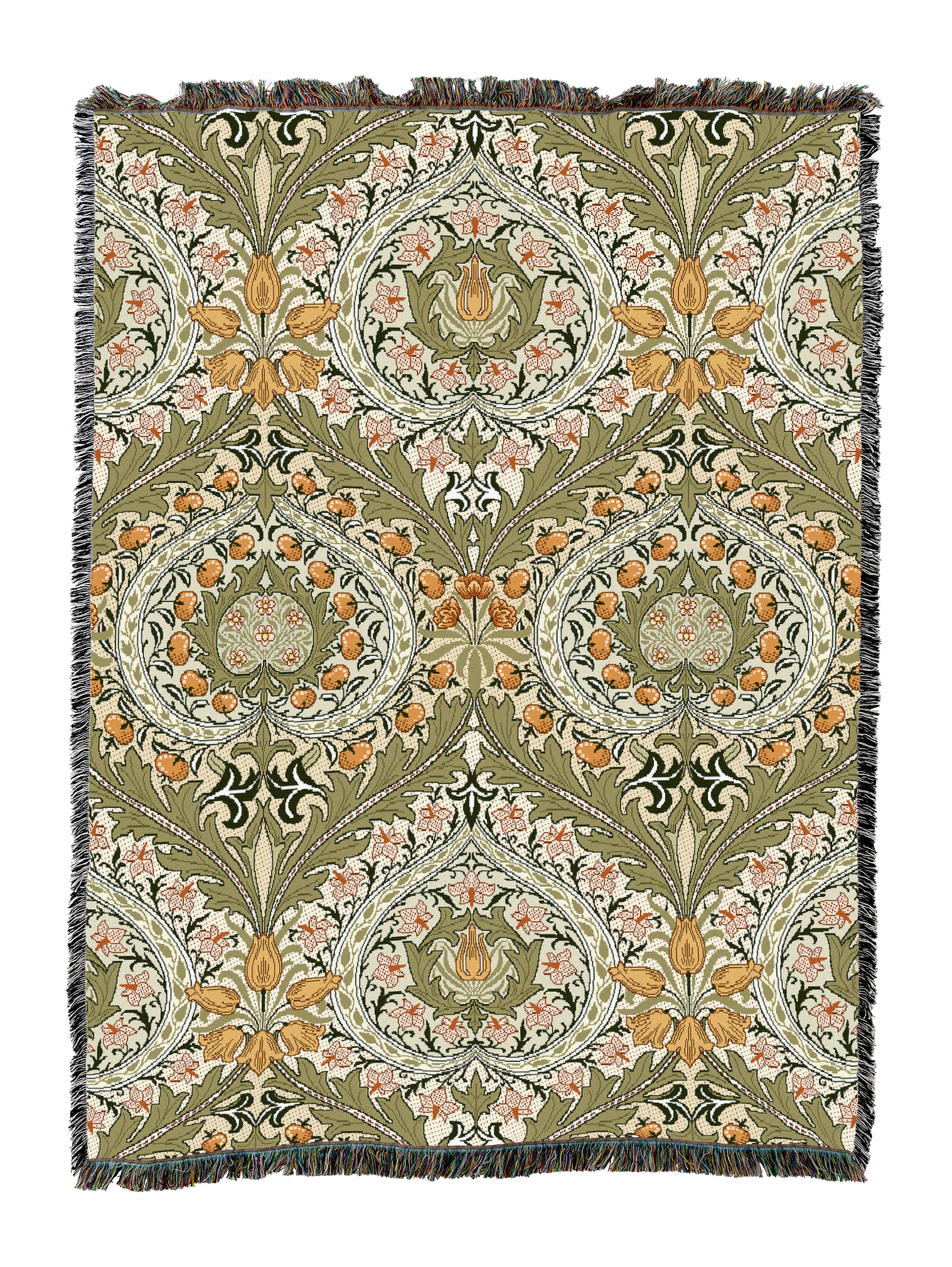 William Morris Eden Blanket