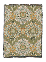 William Morris Eden Blanket