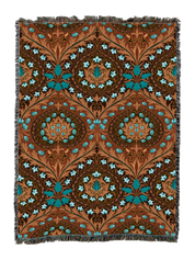 William Morris Eden Saddle Blanket XL