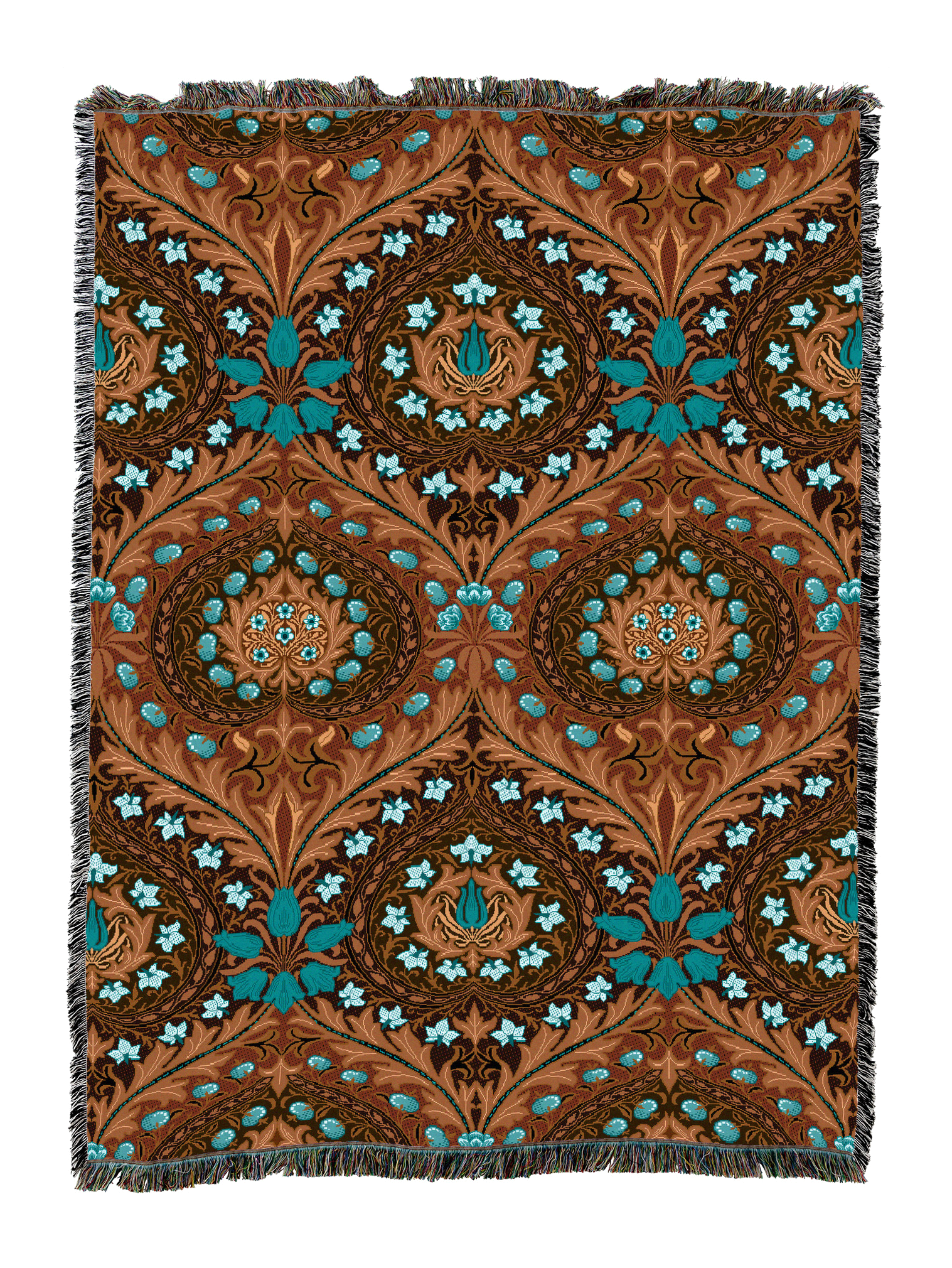 William Morris Eden Blanket