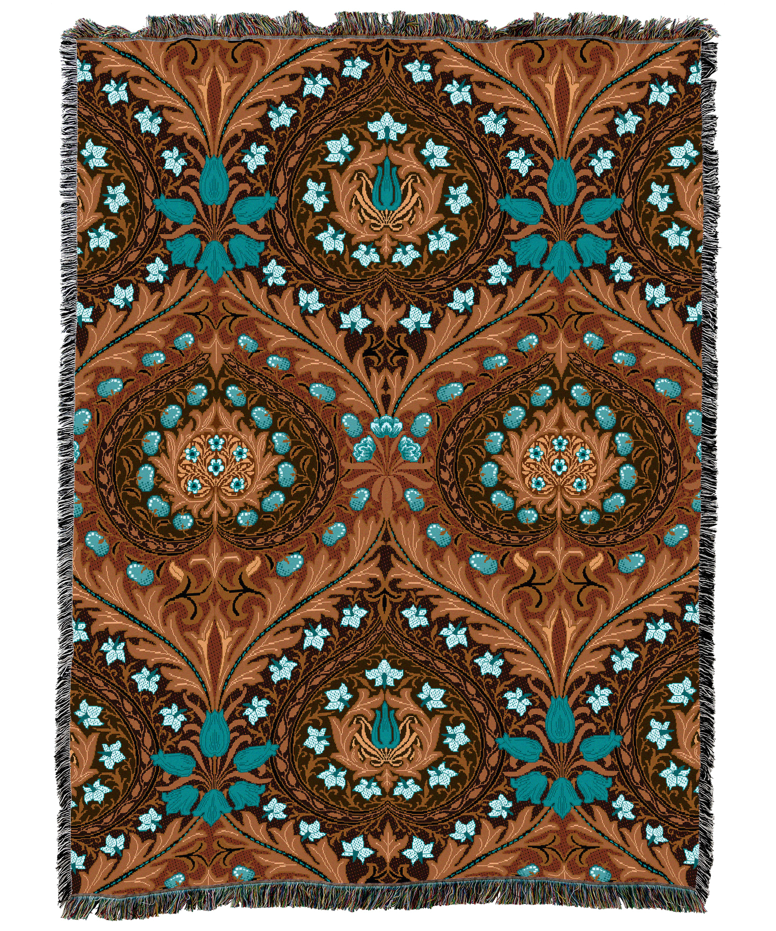 William Morris Eden Saddle Blanket