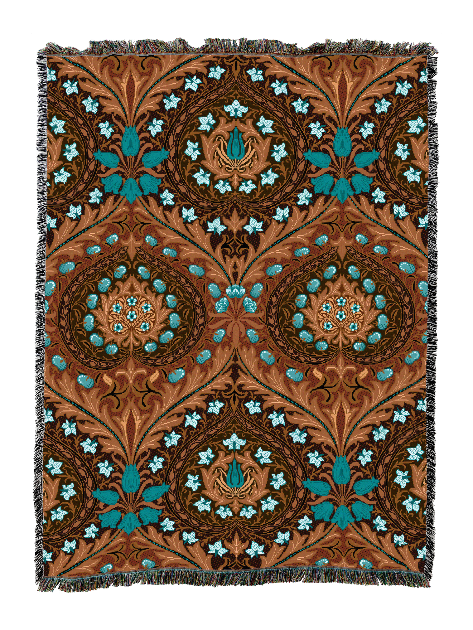 William Morris Eden Saddle Blanket
