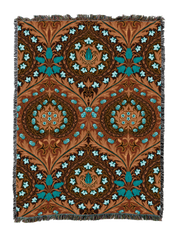 William Morris Eden Saddle Blanket
